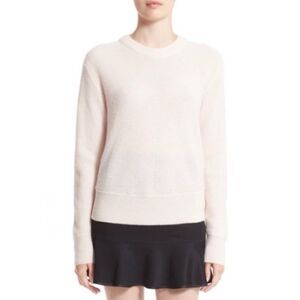 Rag & Bone Pink Cashmere Alexis Sweater Size Medium